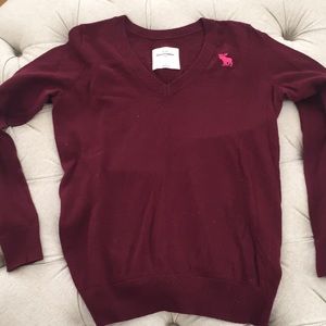 Abercrombie Kids v-neck sweater